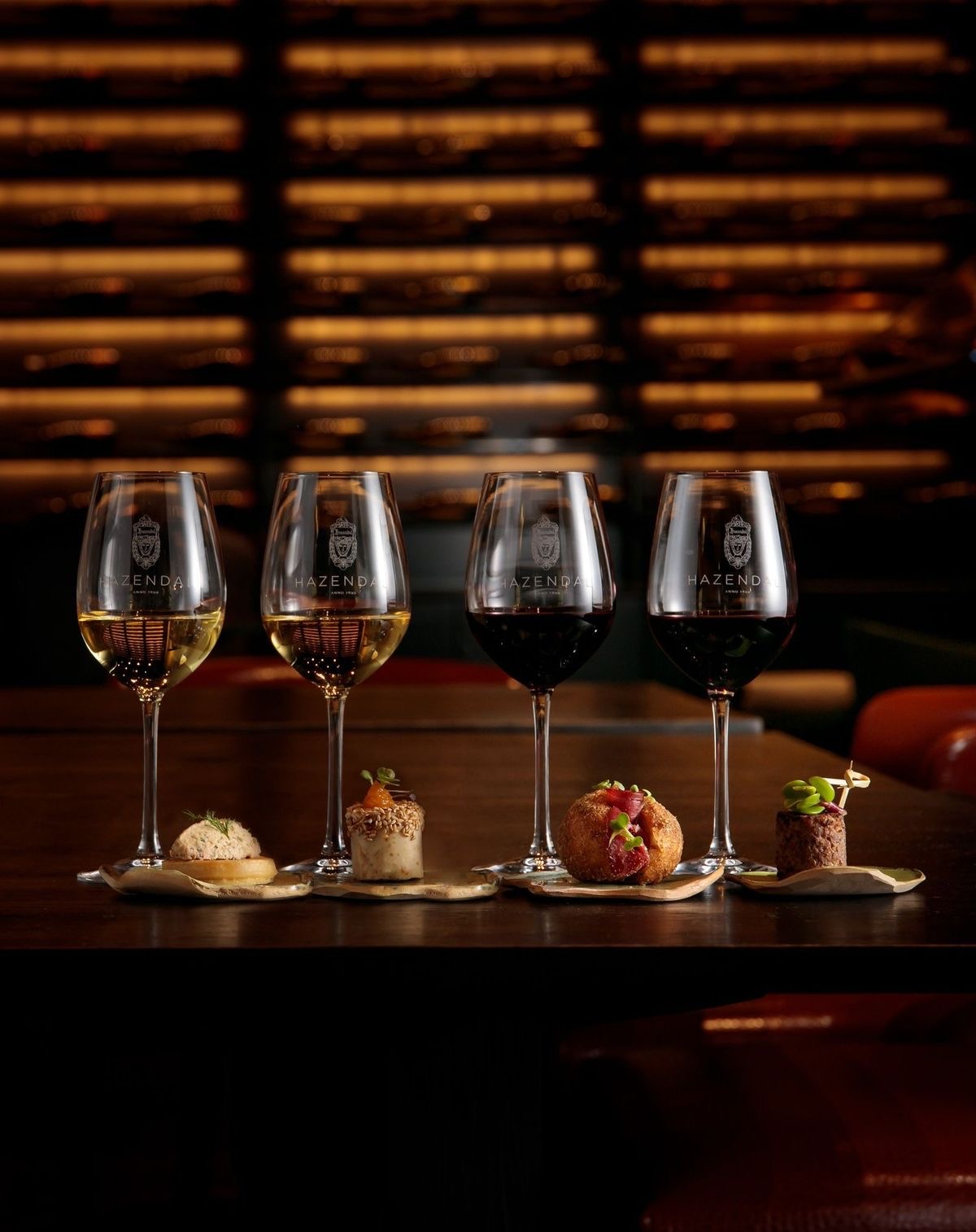 Curated beverage pairings
