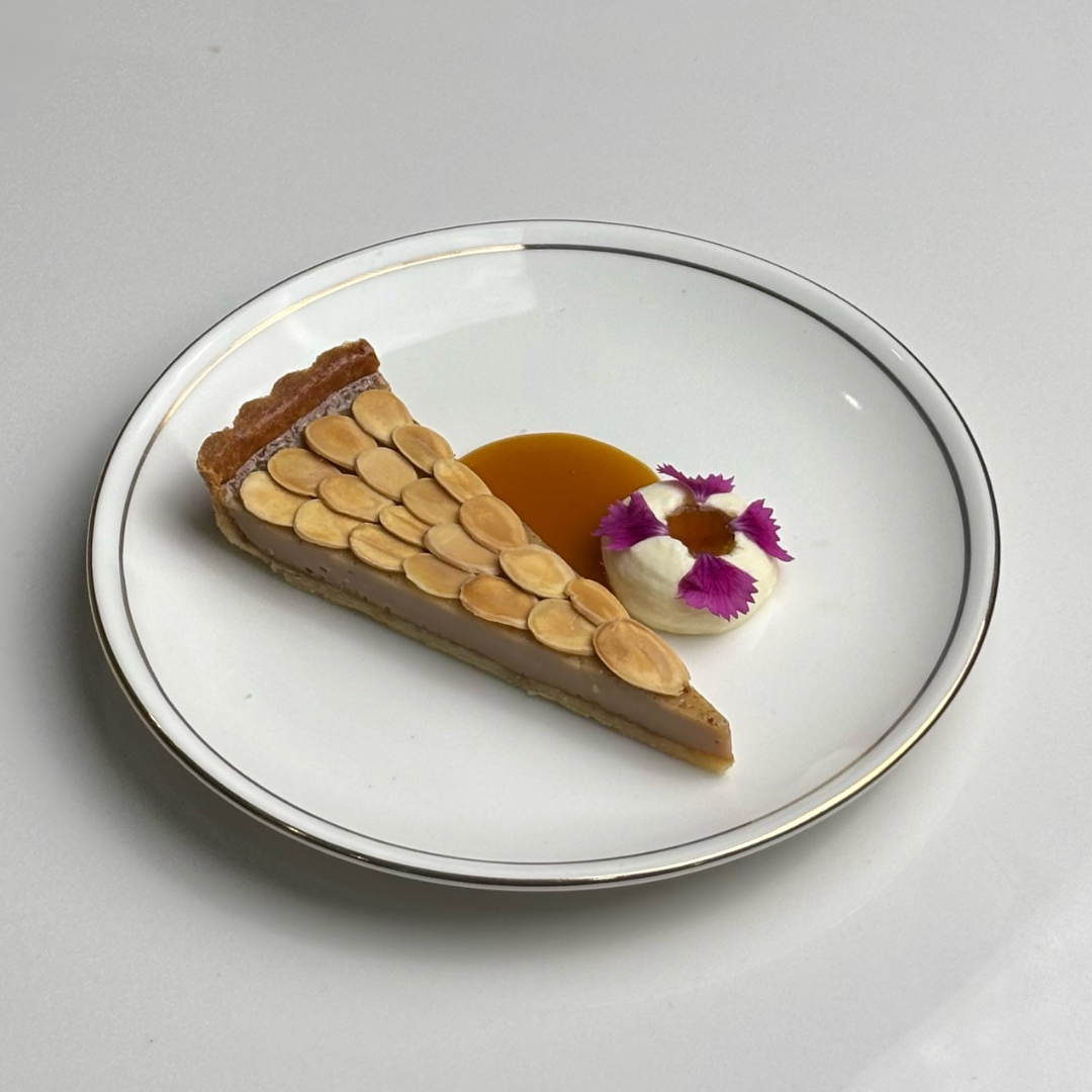 Payasam Custard Tart