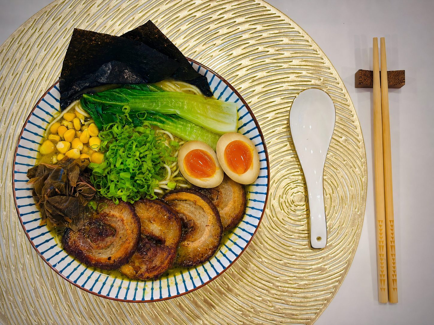 Gongura Pork Ramen