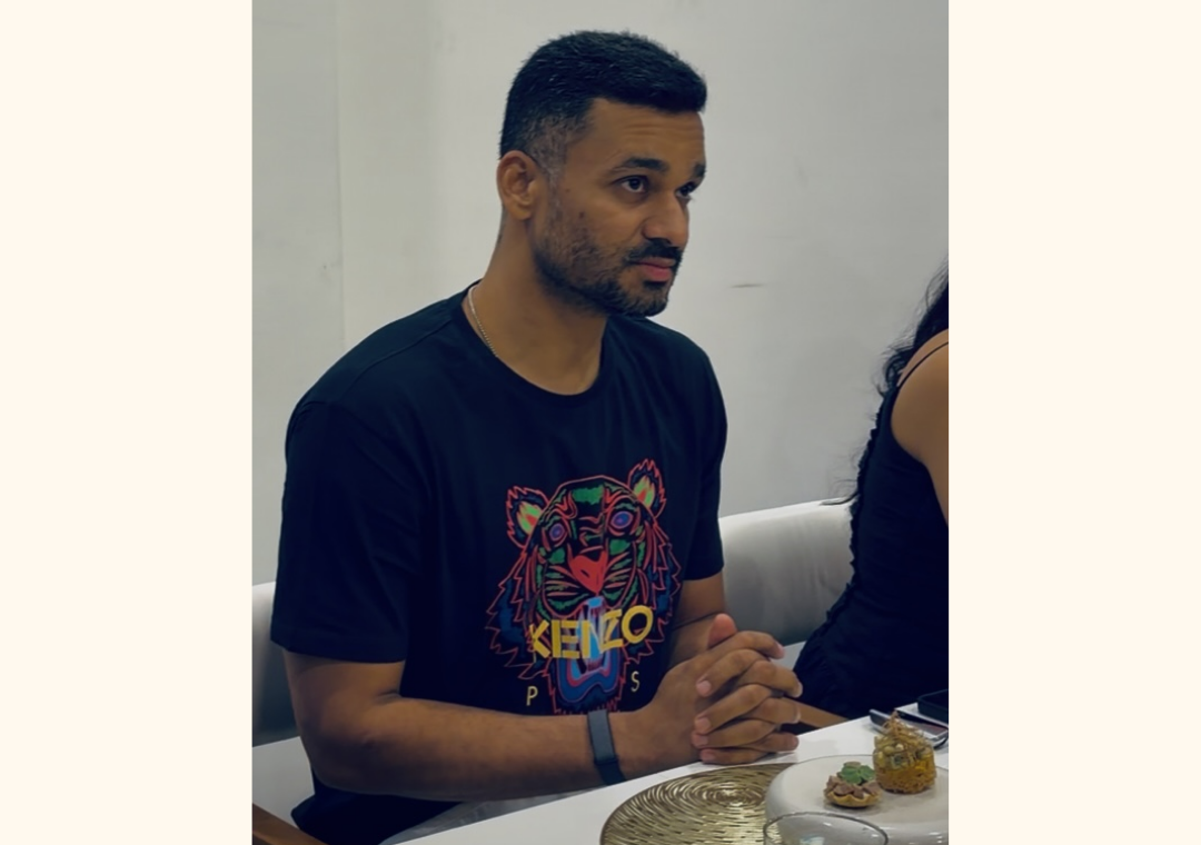 Krishna Vivek Reddy Pitta at ROCH Chef’s Table