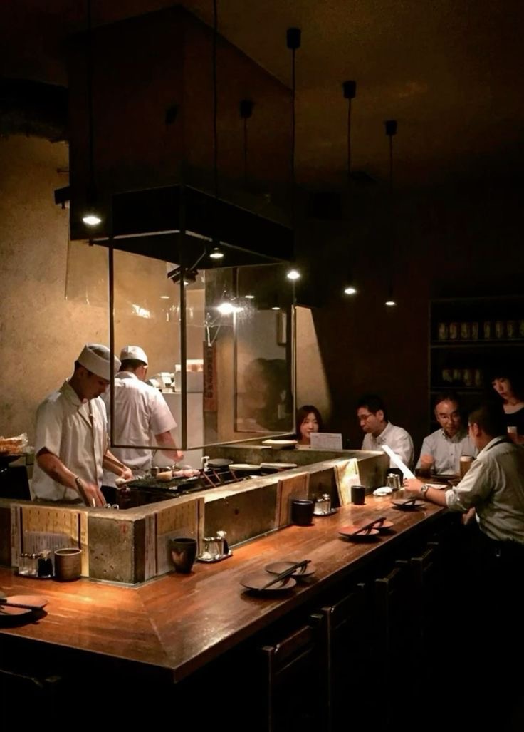 Chef's counter