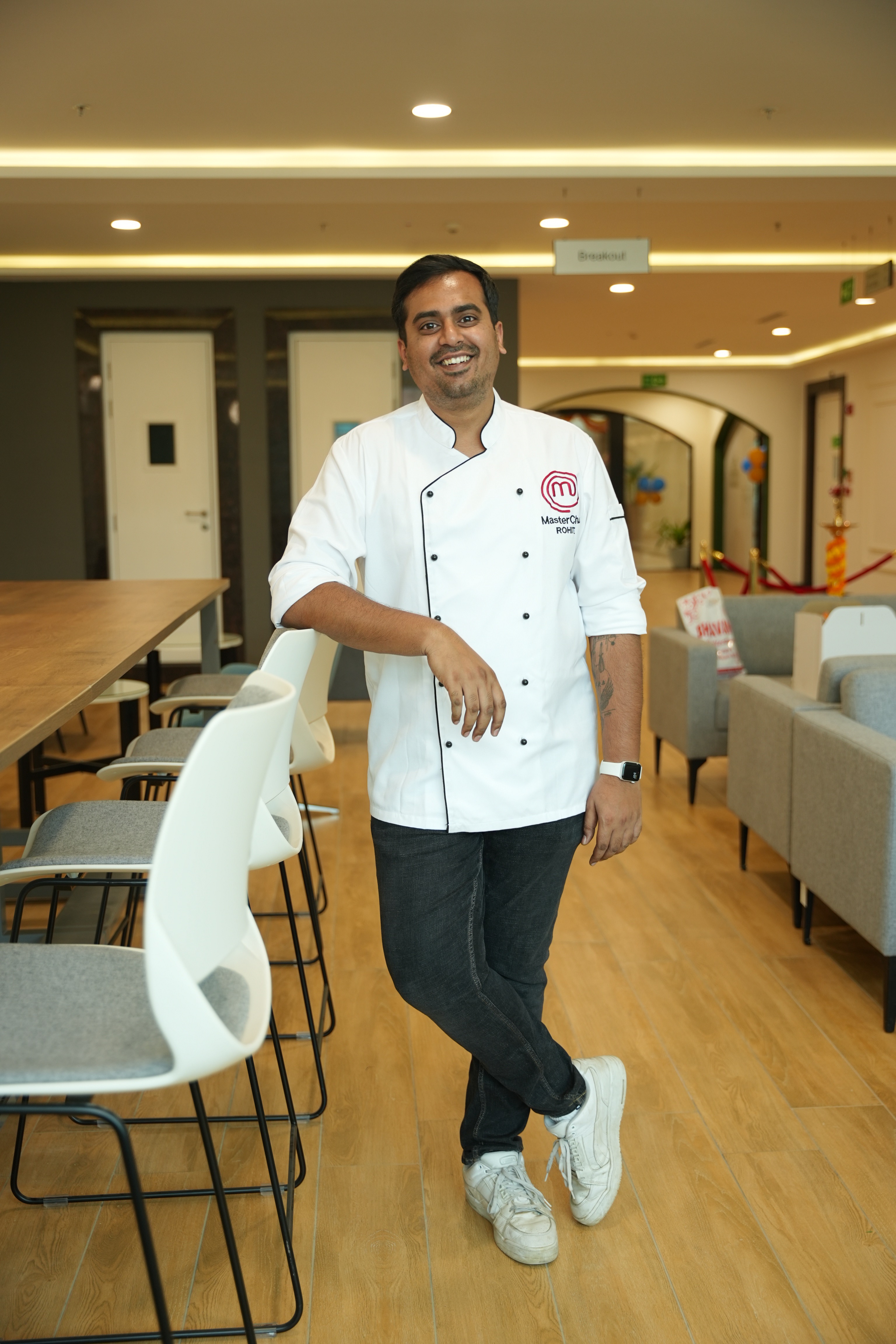 Chef Rohit Chidurala at ROCH